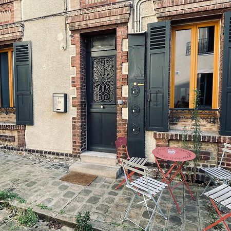 Maison De Ville - Paris En 15 Mn ! - 4 Pers- 1 Bebe - Vintage & Music ! Groslay Exterior foto
