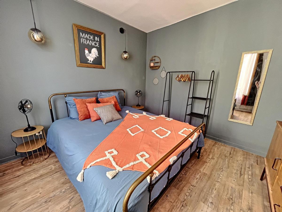 Maison De Ville - Paris En 15 Mn ! - 4 Pers- 1 Bebe - Vintage & Music ! Groslay Exterior foto