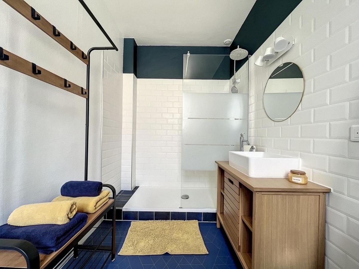 Maison De Ville - Paris En 15 Mn ! - 4 Pers- 1 Bebe - Vintage & Music ! Groslay Exterior foto