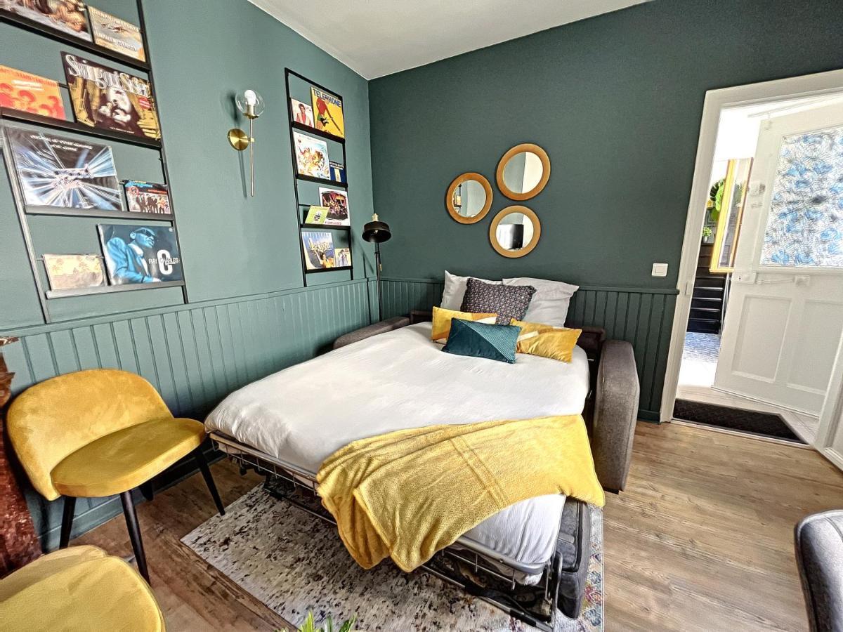 Maison De Ville - Paris En 15 Mn ! - 4 Pers- 1 Bebe - Vintage & Music ! Groslay Exterior foto